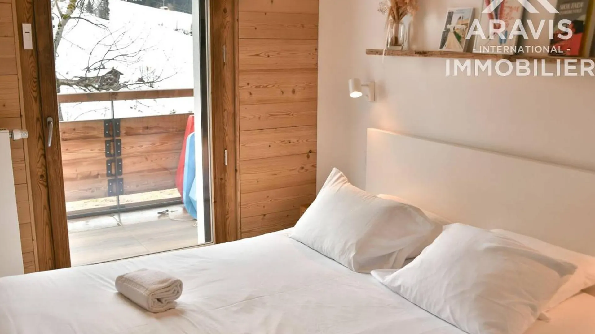 Appartement Moderne Avec Vue Sur Les Pistes Et Cuisine Equipee - Fr-1-391-201 Le Grand-Bornand Γαλλία