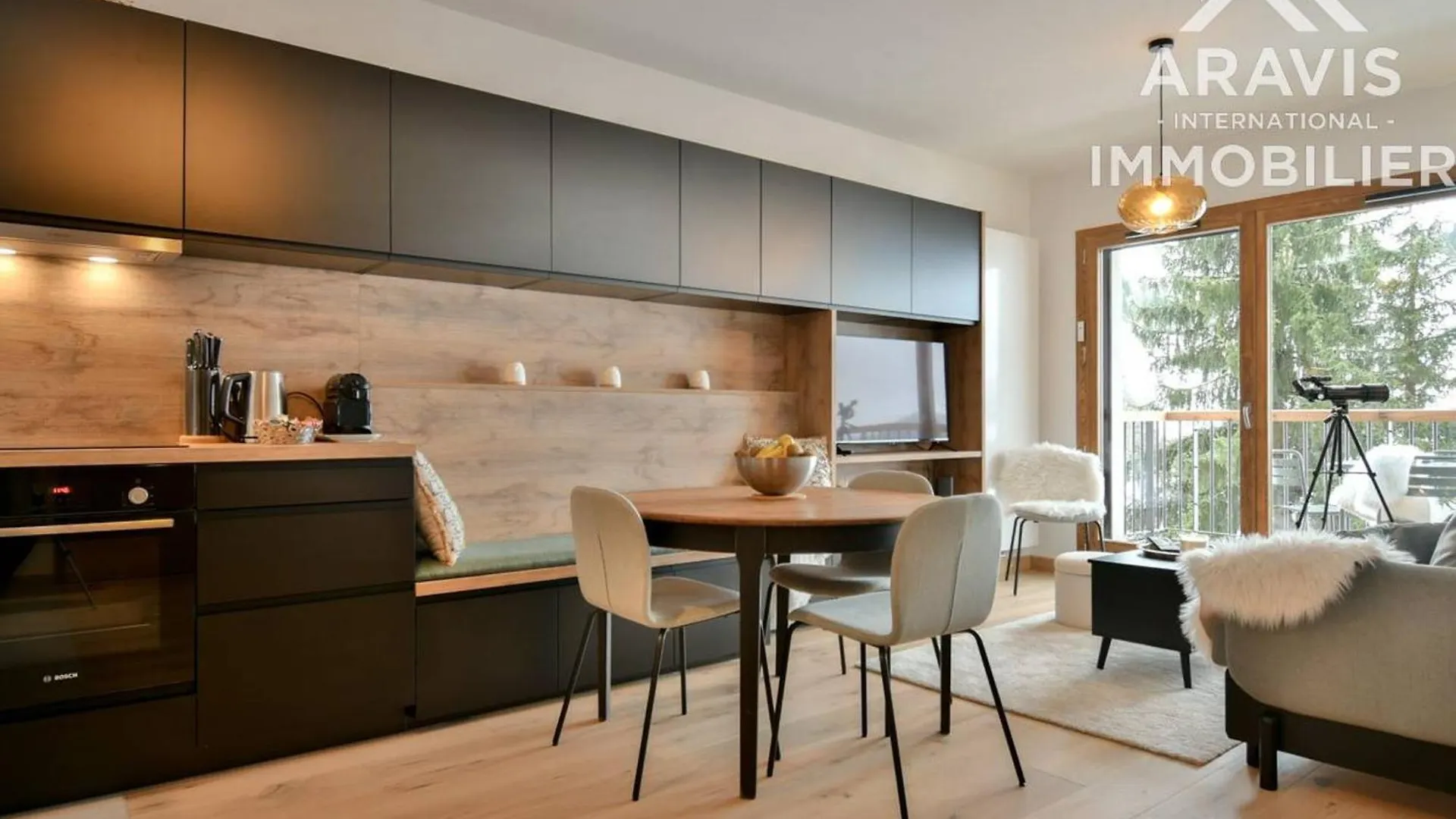 Appartement Moderne Avec Vue Sur Les Pistes Et Cuisine Equipee - Fr-1-391-201 Le Grand-Bornand Διαμέρισμα