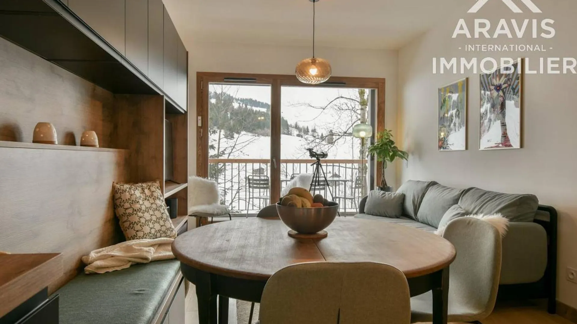 Διαμέρισμα Appartement Moderne Avec Vue Sur Les Pistes Et Cuisine Equipee - Fr-1-391-201 Le Grand-Bornand Γαλλία