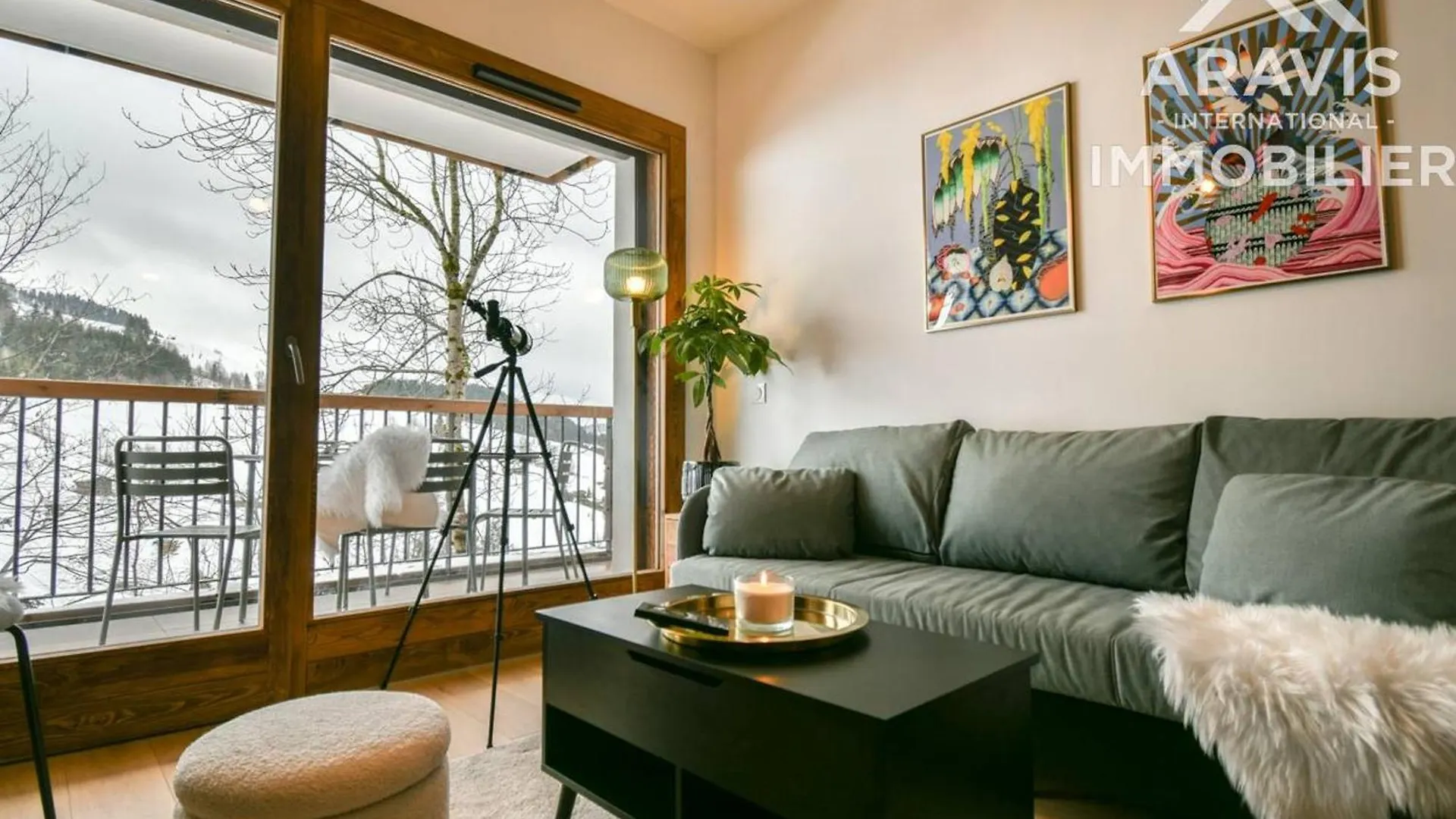 Διαμέρισμα Appartement Moderne Avec Vue Sur Les Pistes Et Cuisine Equipee - Fr-1-391-201 Le Grand-Bornand