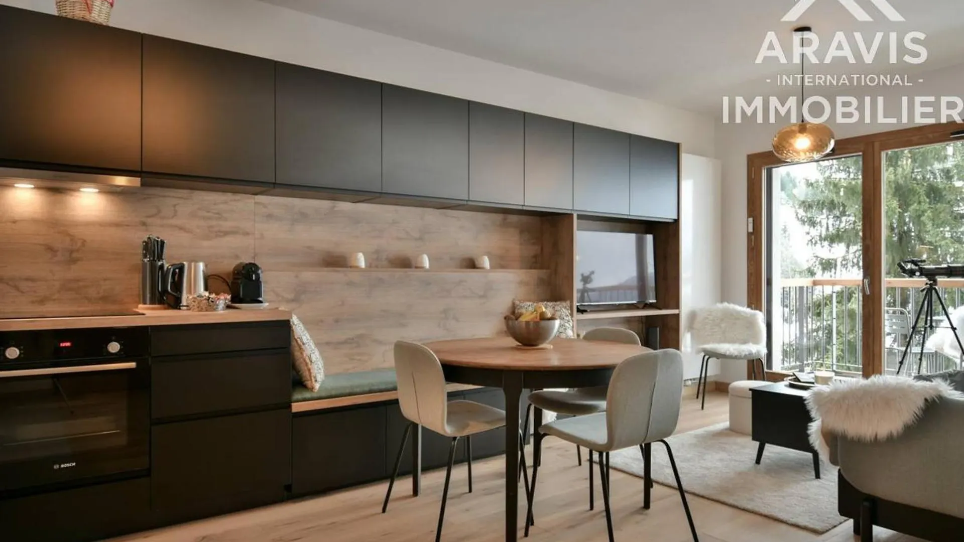 Appartement Moderne Avec Vue Sur Les Pistes Et Cuisine Equipee - Fr-1-391-201 Le Grand-Bornand