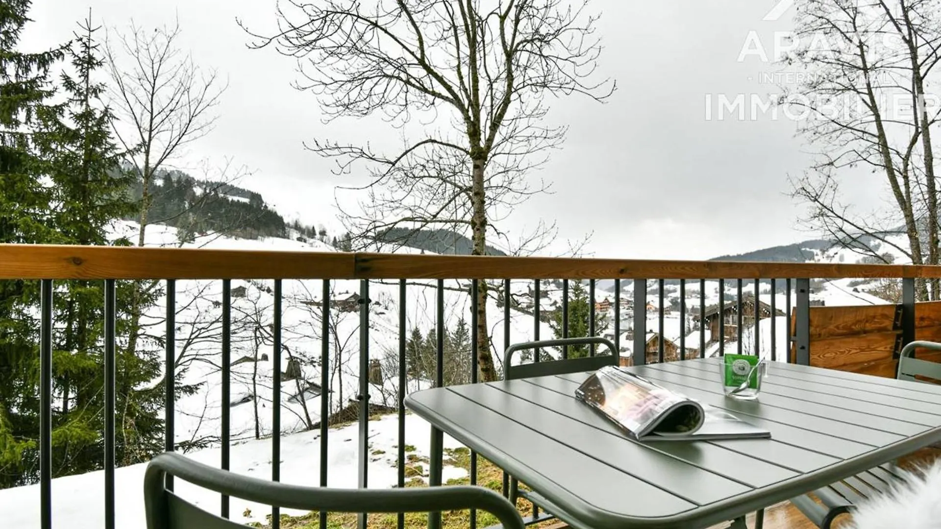 Διαμέρισμα Appartement Moderne Avec Vue Sur Les Pistes Et Cuisine Equipee - Fr-1-391-201 Le Grand-Bornand